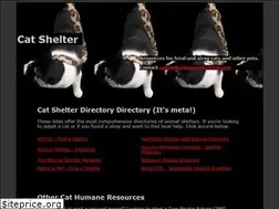 Sites similar to catshelter.org