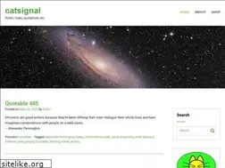 Sites similar to catsignal.com