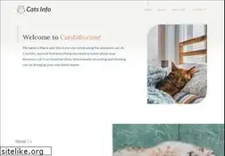 Sites similar to catsinfo.com