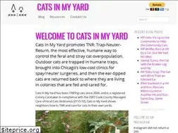 Sites similar to catsinmyyard.com