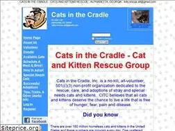 Sites similar to catsinthecradlerescue.org