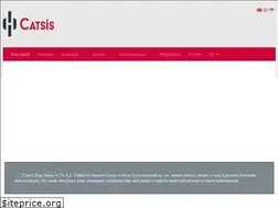 Sites similar to catsis.com.tr