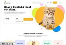 Sites similar to catsitter.com