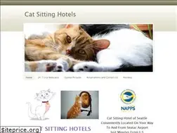 Sites similar to catsittinghotels.com