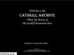 Sites similar to catskillarchive.com