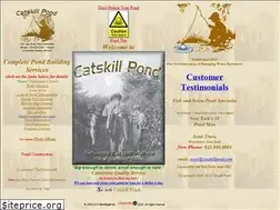 Sites similar to catskillpond.com