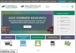 Sites similar to catskillpubliclibrary.org