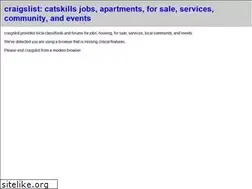 Sites similar to catskills.craigslist.org
