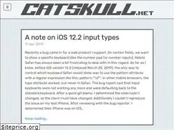 Sites similar to catskull.net