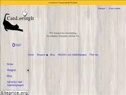 Sites similar to catslovingit.de