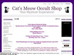 Sites similar to catsmeowmysticalshop.com
