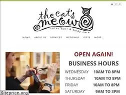 Sites similar to catsmeowsalon.com