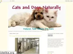 Sites similar to catsndogsnaturally.blogspot.com
