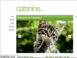 Sites similar to catsnine.com
