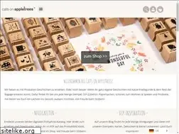 Sites similar to catsonappletrees.de