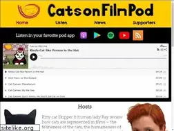 Sites similar to catsonfilmpod.com