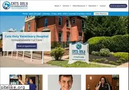 Sites similar to catsonlyvethosp.com