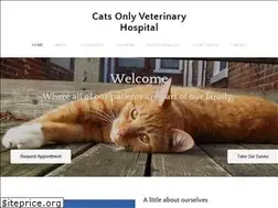 Sites similar to catsonlyvethospital.com