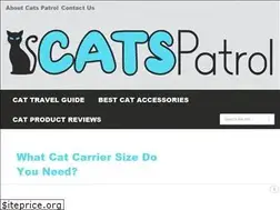 Sites similar to catspatrol.com