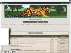 Sites similar to catspawisland.forumotion.com