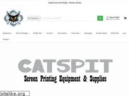 Sites similar to catspitscreenprintsupply.com