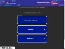 Sites similar to catsplugins.com