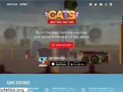 Sites similar to catsthegame.com