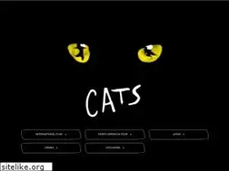 Sites similar to catsthemusical.com