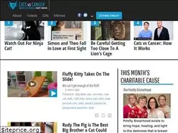 Sites similar to catsvscancer.org