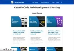 Sites similar to catswhocode.com