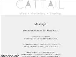 Sites similar to cattail.co.jp