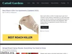 Sites similar to cattailgardens.com