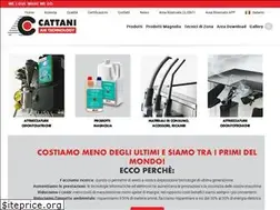Sites similar to cattani.it