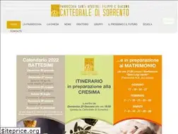 Sites similar to cattedralesorrento.it