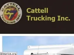 Sites similar to cattelltrucking.com