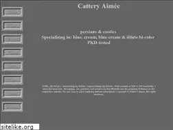 Sites similar to cattery-aimee.nl