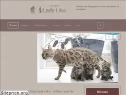 Sites similar to catterylady-like.nl