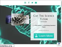 Sites similar to catthesciencetutor.co.uk