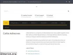 Sites similar to cattieadhesives.com