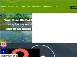 Sites similar to cattiennationalpark.com.vn