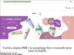 Sites similar to cattier-paris.com