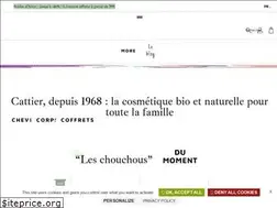 Sites similar to cattier-paris.de