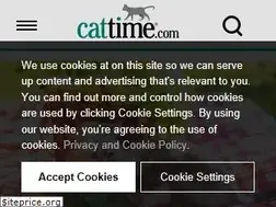Sites similar to cattime.com
