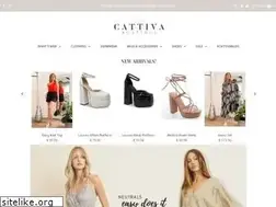 Sites similar to cattivaboutique.com