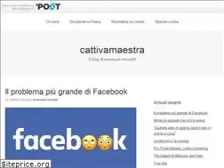 Sites similar to cattivamaestra.it