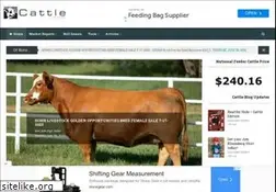 Sites similar to cattle.com