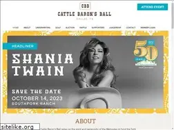 Sites similar to cattlebaronsball.com