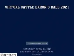 Sites similar to cattlebaronsball.org