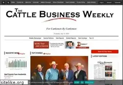 Sites similar to cattlebusinessweekly.com