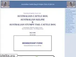 Sites similar to cattledog-kelpieclubqld.com